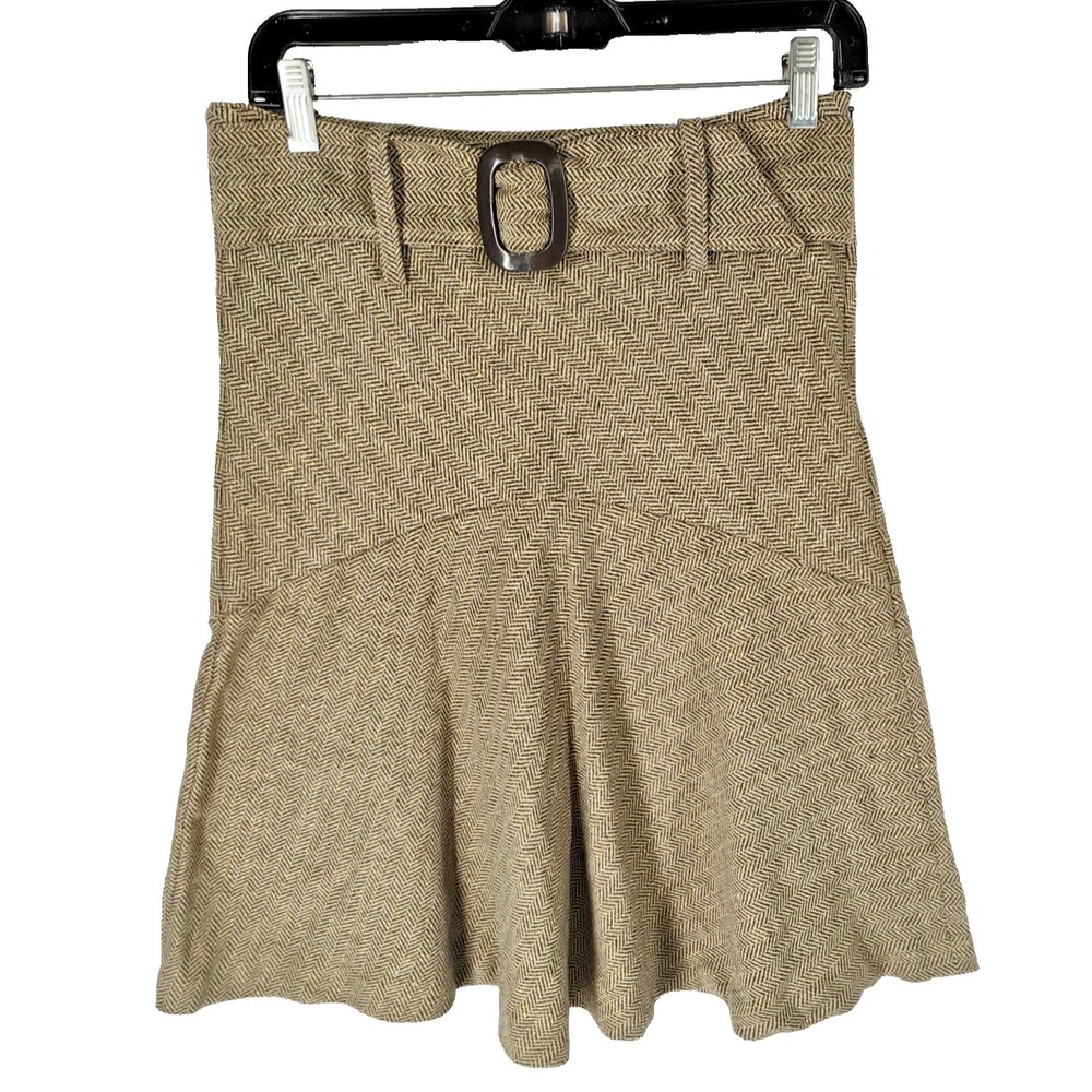 Joe Benbasset Women's Juniors Sz 5 Polyester/Wool Skirt